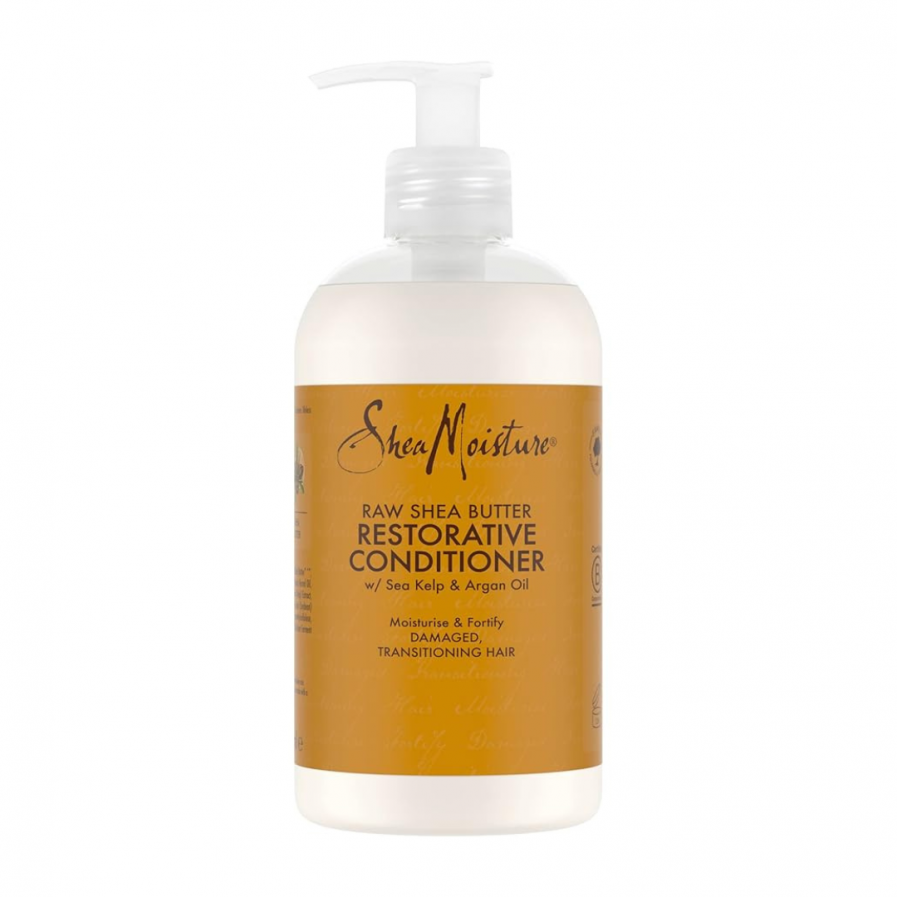 Shea Moisture Raw Shea Butter mélyhidratáló balzsam Shea vajjal 384 ml