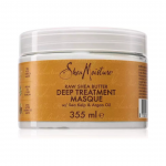Shea Moisture Raw Shea Butter kezelő mélyhidratáló pakolás Shea vajjal 355 g
