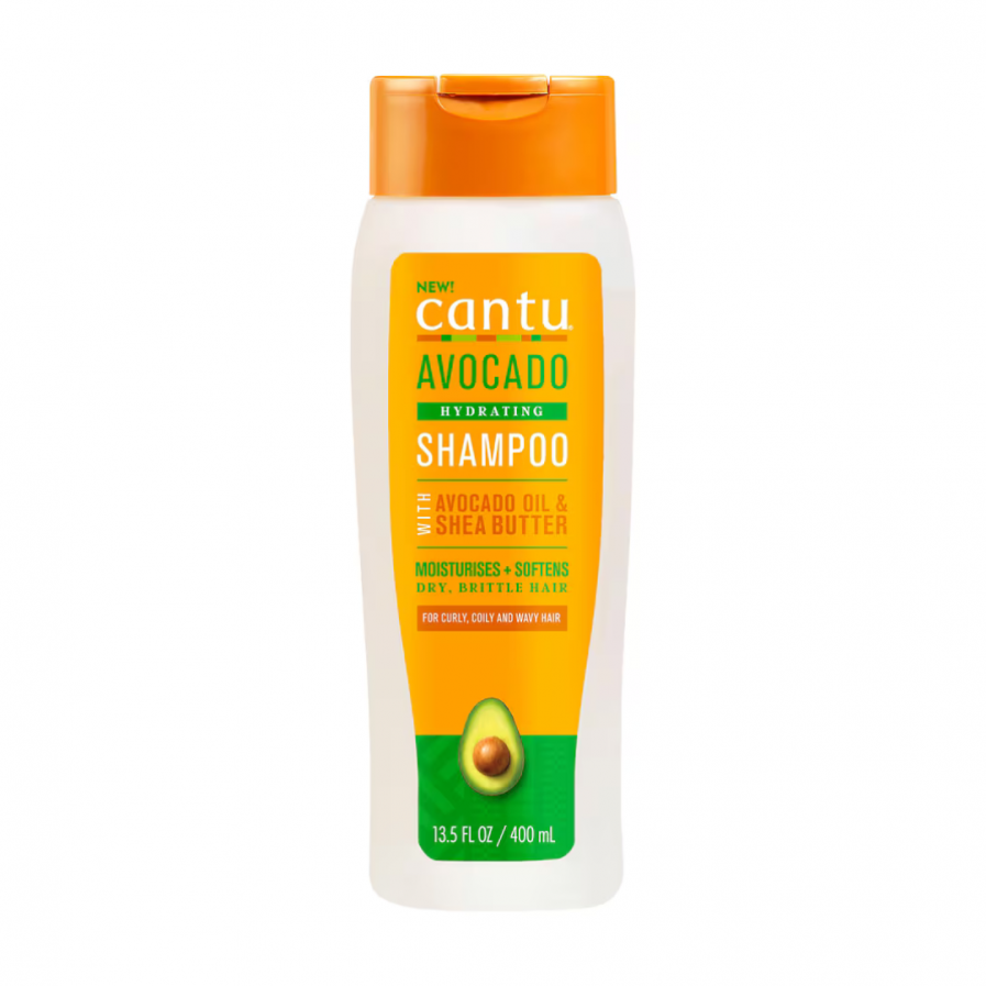 Cantu Avocado Hydrating Shampoo, hidratáló sampon 400 ml