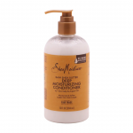 Shea Moisture Raw Shea Butter mélyhidratáló balzsam Shea vajjal 384 ml