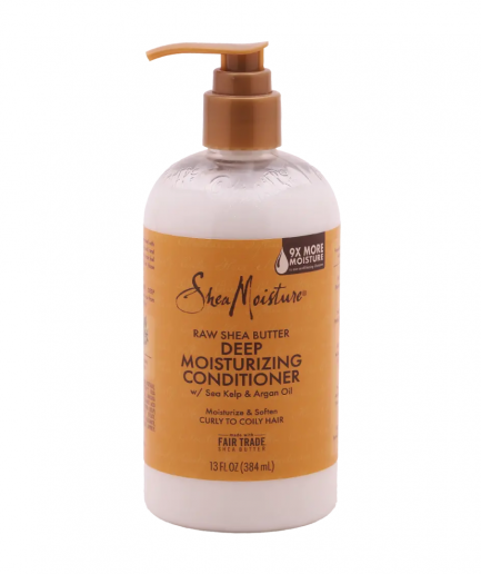 Shea Moisture Raw Shea Butter mélyhidratáló balzsam Shea vajjal 384 ml