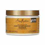 Shea Moisture Raw Shea Butter kezelő mélyhidratáló pakolás Shea vajjal 355 g