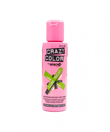 Crazy Color - Lime Twist szemipermanens hajfesték 100 ml