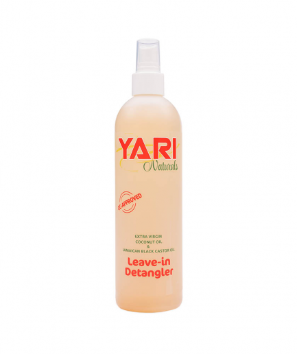 Yari Naturals – Öblítés nélküli balzsam a haj kifésülésére 375 ml