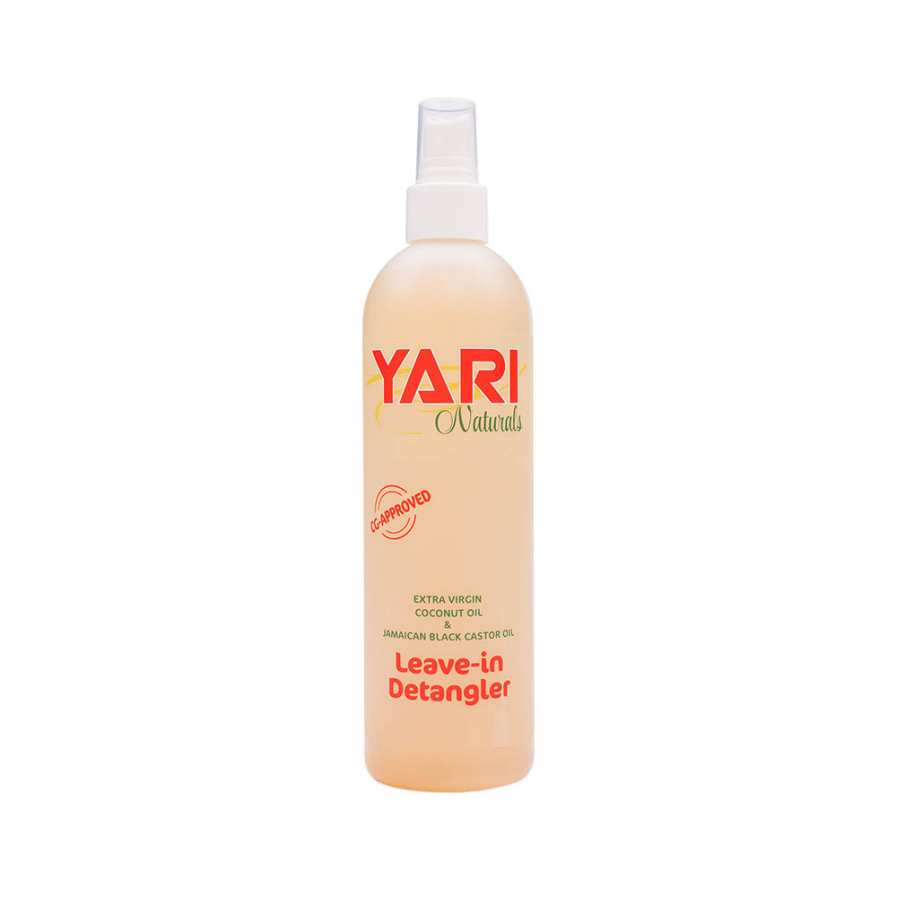 Yari Naturals – Öblítés nélküli balzsam a haj kifésülésére 375 ml