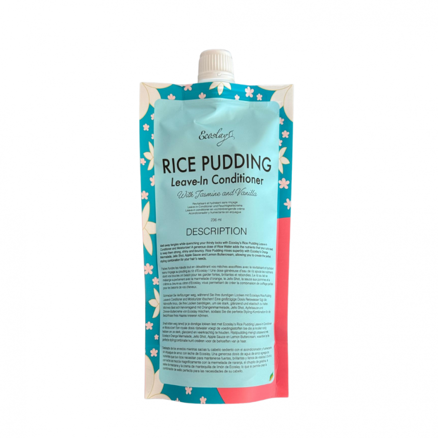 Ecoslay – Rice Pudding öblítés nélküli balzsam 236 ml