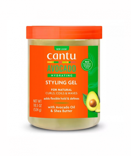 Cantu Avocado - Hidratáló hajzselé 524 g