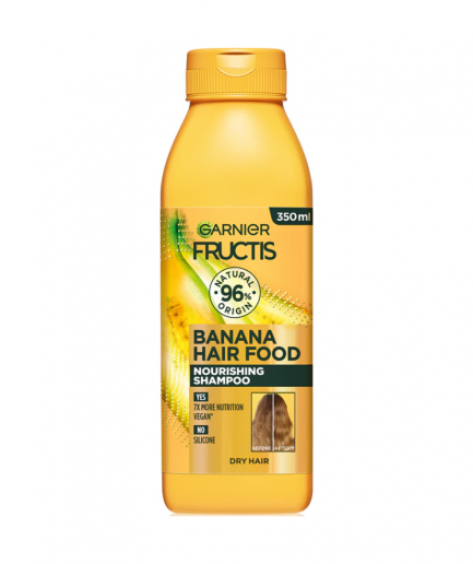 Garnier Fructis Banana Hair Food Shampoo