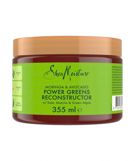 Shea Moisture – Moringa & Avocado Power Greens Reconstructor pakolás 335 ml