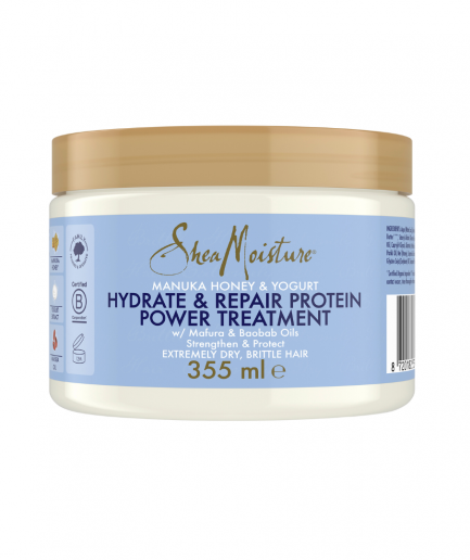 Shea Moisture - Manuka Honey and Yogurt Hydrate & Repair Protein Treatment 355ml