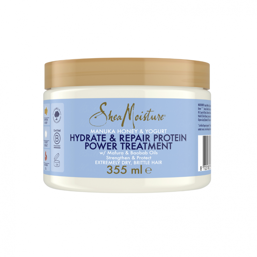 Shea Moisture - Manuka Honey and Yogurt Hydrate & Repair Protein Treatment 355ml