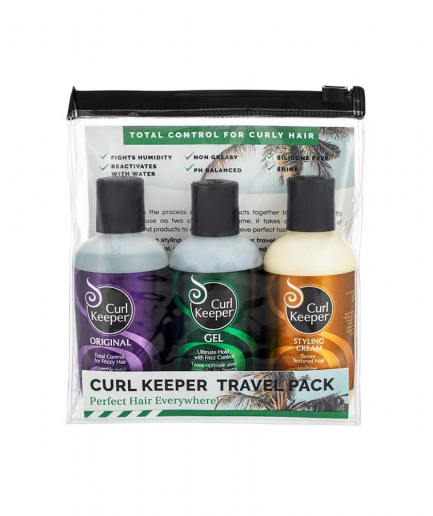 Curl Keeper - Travel Pack Útazó szett 300 ml