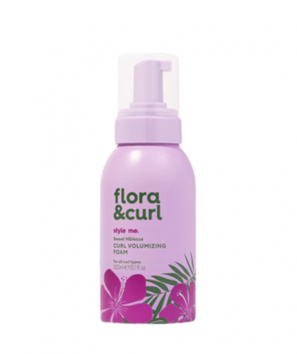Flora & Curl – Volumennövelő hajhab 300 ml