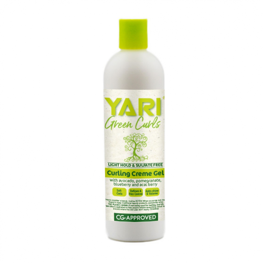 Yari Green Curls - Hajzselé göndör hajra 355 ml