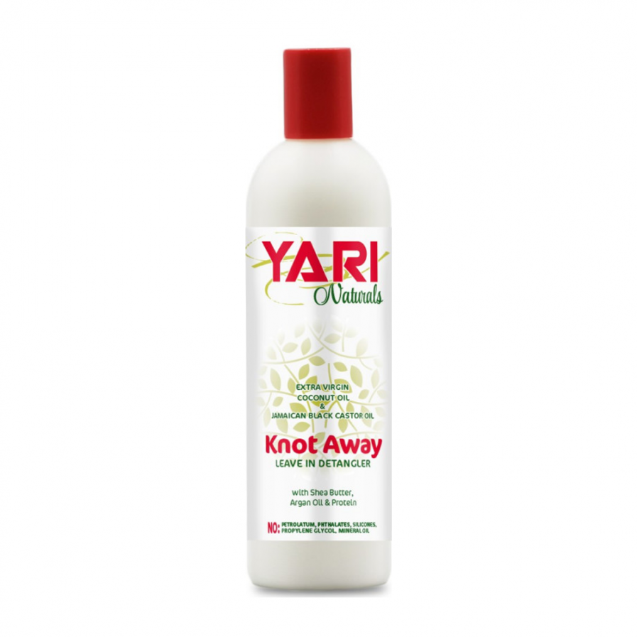 Yari Naturals – Knot Away balzsam a haj kifésülésére 355 ml
