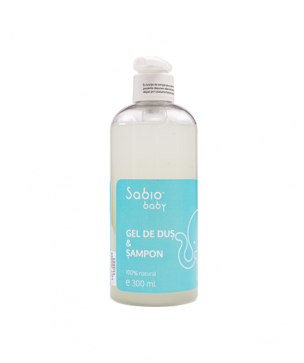 Sabio – Sampon és tusfürdő gyerekeknek 0+ 300 ml
