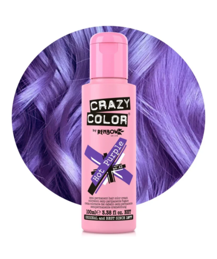 Crazy Color Hot Purple