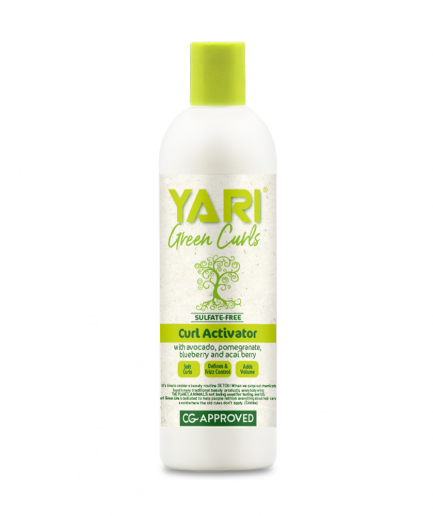 Yari Green Curls – Fürtaktiváló krém 355 ml