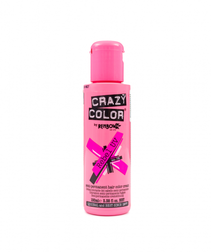 Crazy Color - Rebel UV szemipermanens hajfesték 100 ml