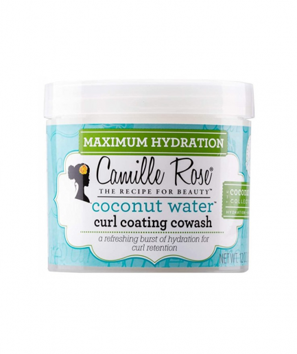 Camille Rose – Coconut Water hidratáló hajmosó balzsam 354 ml