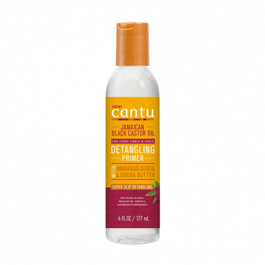 Cantu Jamaican Black Castor Oil – Primer a haj kifésülésére 177 ml