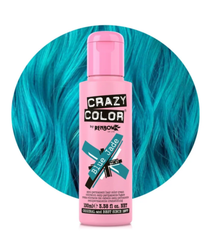 Crazy Color Blue Jade