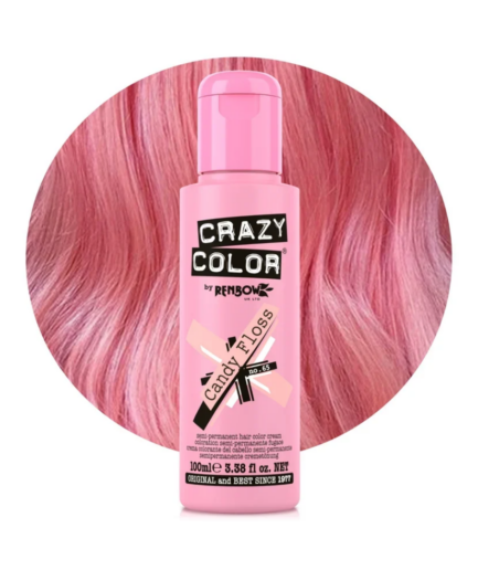 Crazy Color Candy Floss