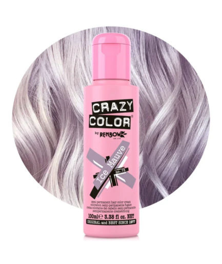 Crazy Color Ice Mauve