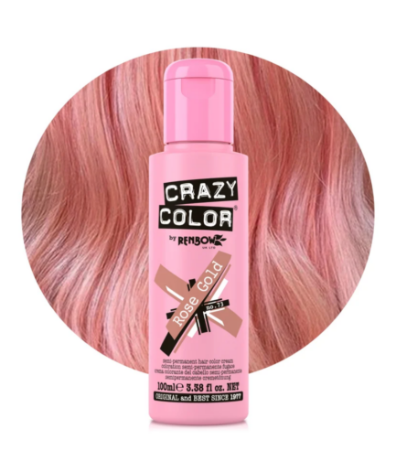 Crazy Color Rose Gold