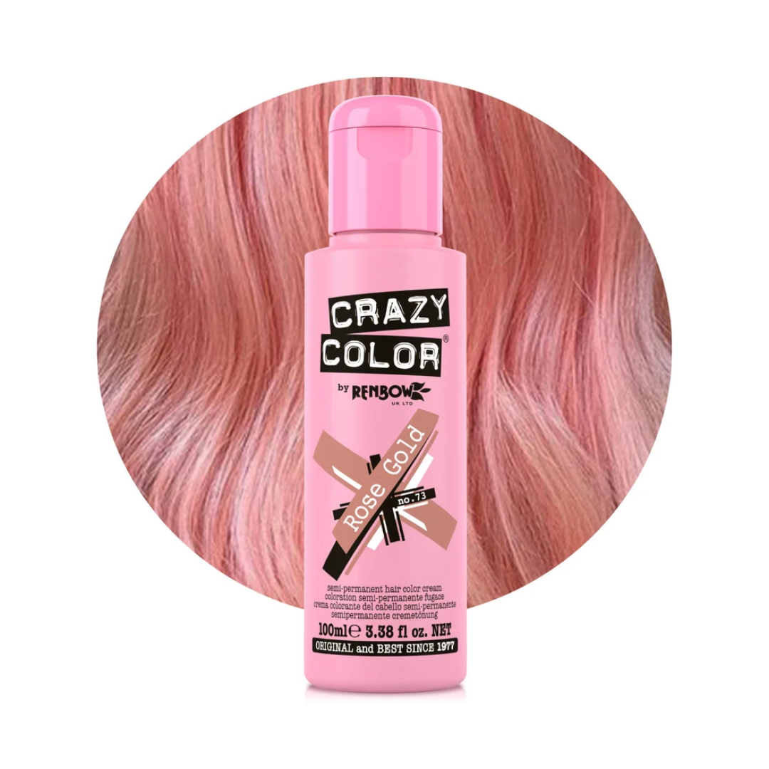 Crazy Color Rose Gold Crazy Color Rose Gold
