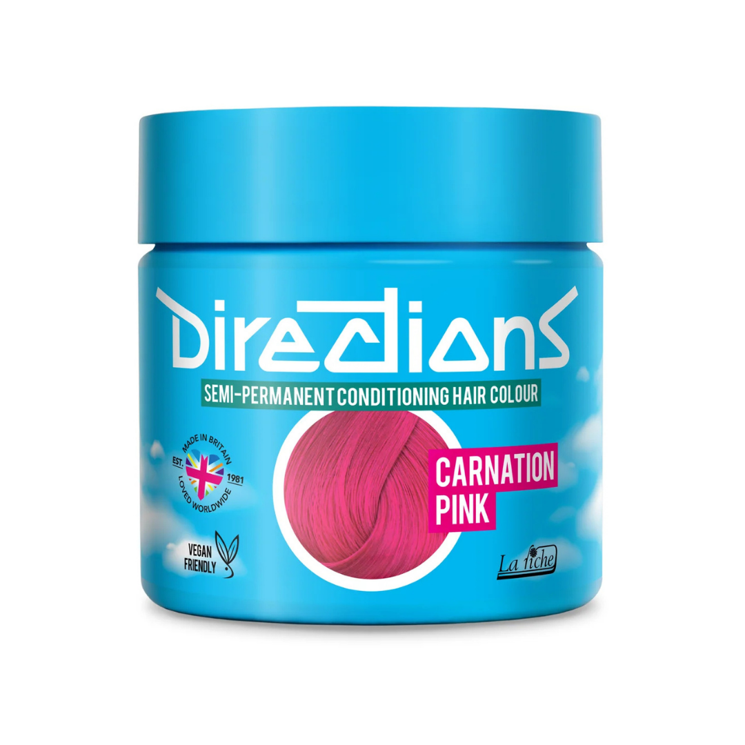 La Riche Directions Carnation Pink szemipermanens hajfesték 88 ml La Riche Directions Carnation Pink szemipermanens hajfesték 88 ml