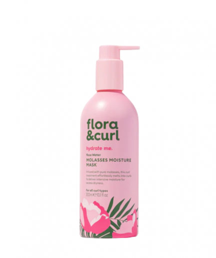 Flora&Curl - Hydrate Me mélyhidratáló pakolás melasszal 300 ml