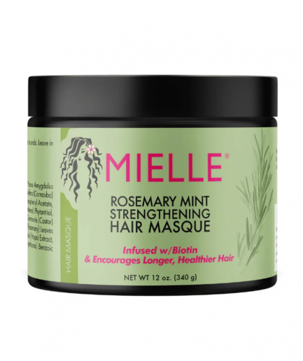 Mielle Rosemary Mint erősítő pakolás rozmaringgal és mentával 340 ml