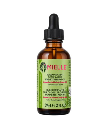 Mielle Rosemary Mint erősítő olaj fejbőrre rozmaringgal és mentával 59 ml