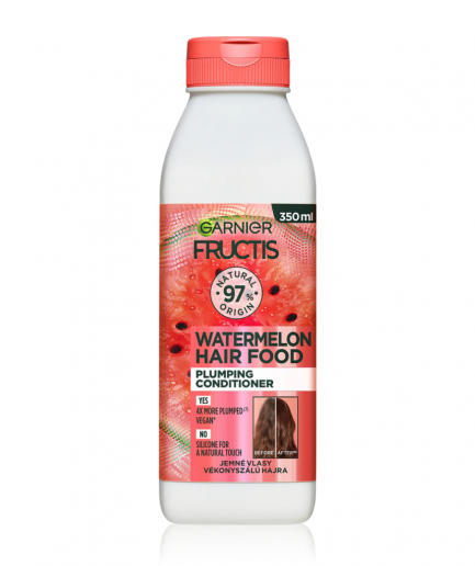 Garnier Fructis Watermelon Hair Food volumennövelő balzsam 350 ml