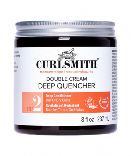 Curlsmith Moisture Recipe Double Cream Deep Quencher mélyhidratáló pakolás 237 ml