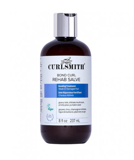 Curlsmith Strength Recipe Bond Curl Rehab Salve restrukturáló kezelés 237 ml