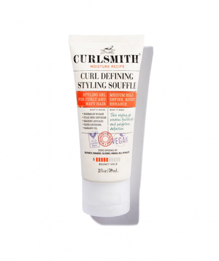 Curlsmith Moisture Recipe - Curl Defining Styling Souffle hajzselé hullámos és göndör hajra 59 ml