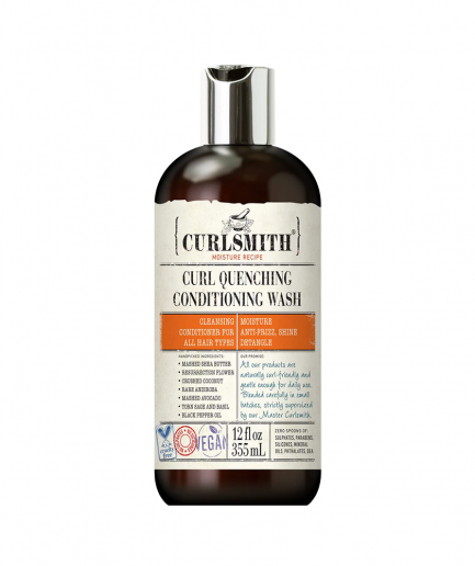 Curlsmith Moisture Recipe - Curl Quenching Conditioning Wash hajmosó balzsam 355 ml