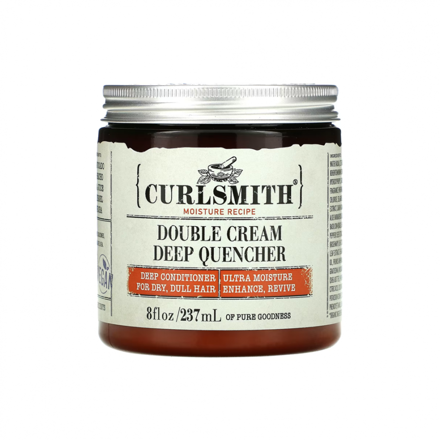Curlsmith Moisture Recipe - Double Cream Deep Quencher mélyhidratáló pakolás 237 ml