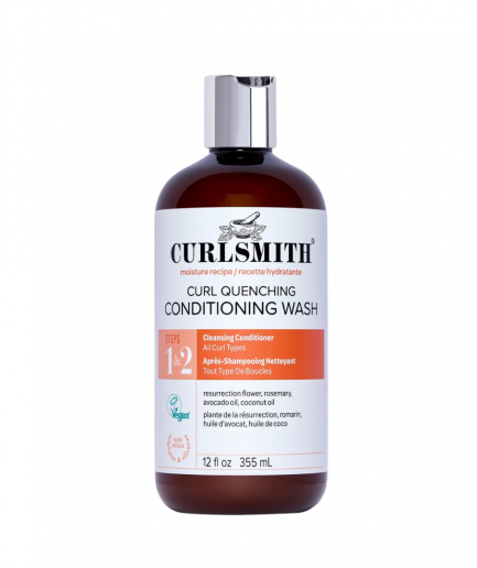 Curlsmith Moisture Recipe Curl Quenching Conditioning Wash hajmosó balzsam 355 ml