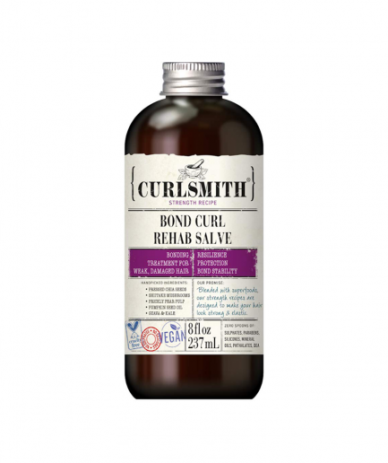 Curlsmith Strength Recipe - Bond Curl Rehab Salve restrukturáló kezelés 237 ml