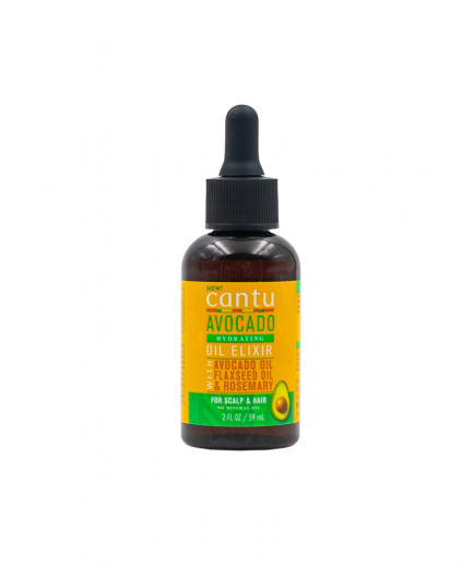 Cantu Avocado - Hidratáló olaj-elixír fejbőrre és hajra 59 ml