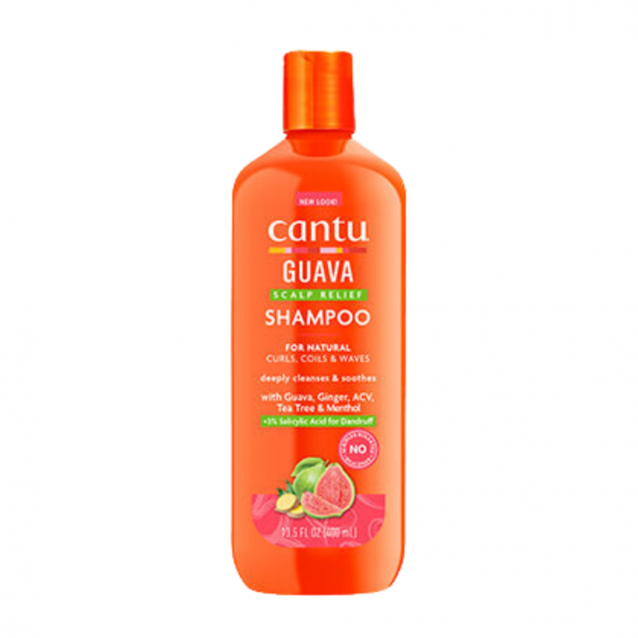 Cantu Guava & Ginger – Korpásodás elleni sampon 400 ml