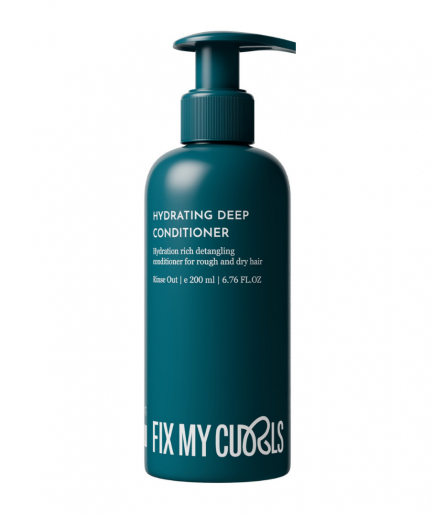Fix My Curls Hydrating Deep Conditioner mélyhidratáló pakolás 200 ml