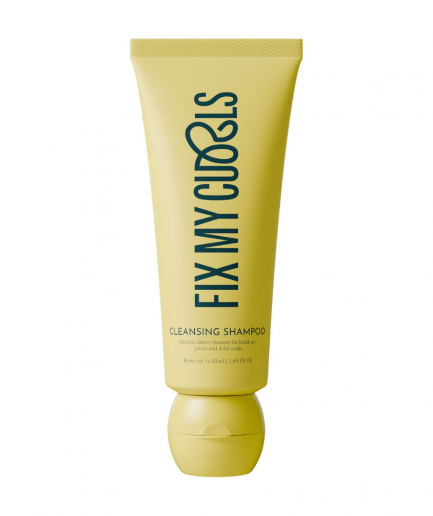 Fix My Curls Cleansing Shampoo mélytisztító sampon 50 ml