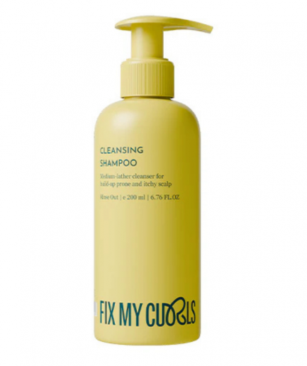 Fix My Curls Cleansing Shampoo mélytisztító sampon 200 ml