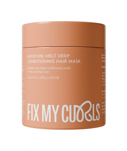 Fix My Curls Moisture Melt Deep Conditioning Hair Mask, mélyhidratáló pakolás 100 g