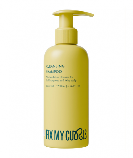 Fix My Curls Cleansing Shampoo mélytisztító sampon 200 ml