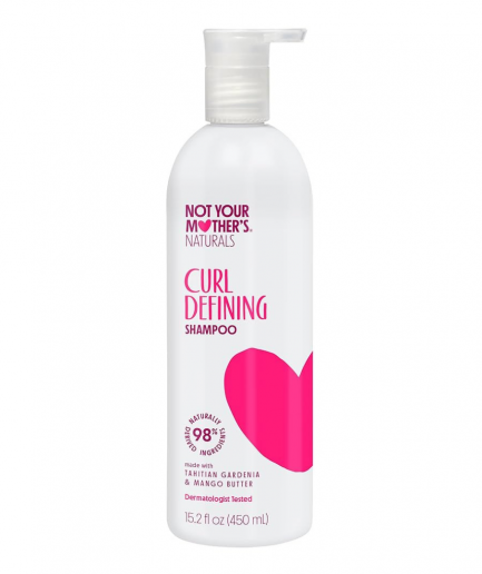 Not Your Mother’s Tahitian Gardenia Flower & Mango Butter sampon a fürtök definiálására 450 ml